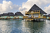 Punta Caracol Acqua Lodge Hotel, Stadt Bocas, Insel Colon, Bocas del Toro Archipel, Republik Panama, Mittelamerika