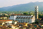 Duomo di San Martino, Lucca, Toskana, Italien, Europa