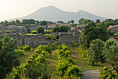 Archaeological site of Pompeii, UNESCO World Heritage Site, province of Naples, Campania, Italy, Europe