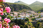 Dhermi, village of the Ionian Coast leaning against the Ceraunian Mountains, Albania, Europe