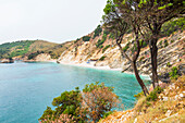 Ionian Coast Cove near Saranda , Southern Albania, Europe