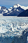 Perito-Moreno-Gletscher, UNESCO-Welterbe, um El Calafate, Provinz Santa Cruz, Patagonien, Argentinien, Südamerika