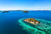 Chindonan Island, Calamian Islands, Coron, Palawan, Philippines, Southeast Asia, Asia