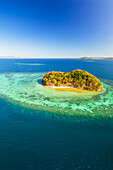 Sand Island off Chindonan Island, Calamian Islands, Coron, Palawan, Philippines, Southeast Asia, Asia