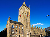 St. Salvators College Chapel, St. Andrews, Fife, Schottland, Vereinigtes Königreich, Europa