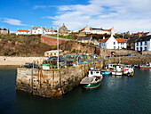 Crail, East Neuk of Fife, Schottland, Vereinigtes Königreich, Europa