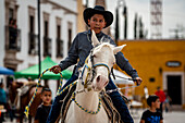 Fest in Mapimi, Mexiko.