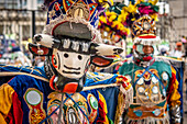 Dia de la Virgen de Guadalupe (Our Lady of Guadalupe) festival and parade in Guatemala City.