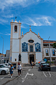 Exterior of Vera Cruz church, Aveiro, Portugal