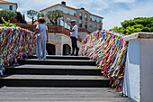 Brücke Ponte Lacos de Amizade, Aveiro, Portugal