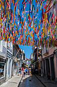 Streets of Aveiro, Portugal