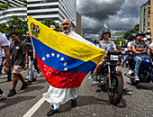 Zweiter Tag der Proteste in Venezuela nach dem mutmaßlichen Wahlbetrug durch die Regierung von Nicolas Maduro