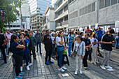 Presidential election day in Venezuela, where the current president Nicolas Maduro and opposition candidate Edmundo Gonzalez Urrutia