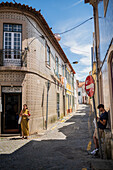 Streets of Aveiro, Portugal