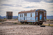 Verlassene Eisenbahnstation, Pedricena, Mexiko