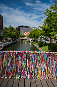 Brücke Ponte Lacos de Amizade, Aveiro, Portugal