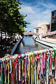 Ponte Lacos de Amizade bridge, Aveiro, Portugal