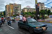 Protest of the people of Venezuela to the fraudulent presidential election where Nicolas Maduro was named winner, with 51% of the votes.