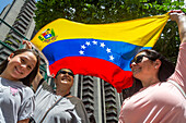 Presidential election day in Venezuela, where the current president Nicolas Maduro and opposition candidate Edmundo Gonzalez Urrutia