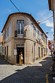 Streets of Aveiro, Portugal