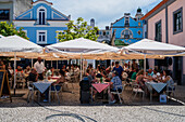 Straßen von Aveiro, Portugal