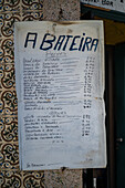 Streets of Aveiro, Portugal