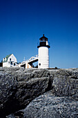 Marshall Point Light Station on sunny day