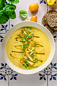 Yellow gazpacho