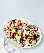 Reuben potato salad