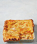 Ham and cheese pie