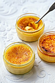 Crème Brûlée aus der Heißluftfritteuse