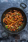 Crispy chilli beef