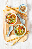 Chinese 5-spice noodle bowl