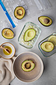 Avocado shelf life test