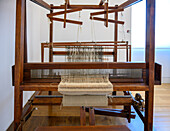 Wooden loom