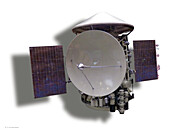 Mars 3 spacecraft, illlustration