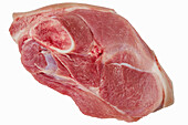 Raw pork knuckle
