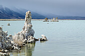 Tufa deposits in Mono Lake, California, USA