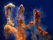 Pillars of Creation, JWST image