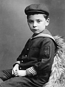 Wolfgang Pauli at 6 years old