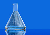 Conical flask, illustration