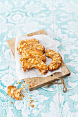 Almond croissants