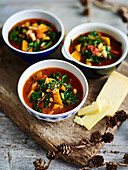 Winter vegetable soup