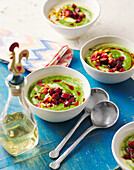 Portuguese caldo verde de luxe