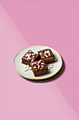 Brownies with mini marshmallows from the Airfryer
