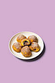 Fake churro balls from the Airfryer