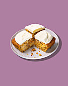 Carrot cake from the Airfryer