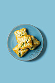 Spinach and ricotta fritters from the Airfryer