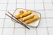 Spring rolls from the Airfryer
