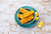 Fish fingers with a crispy crust from the Airfryer